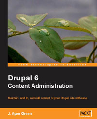 Drupal 6 Content Administration