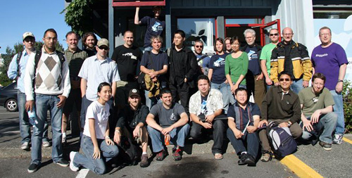 Drupal Camp Victoria 2008 Group Shot