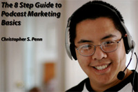8 Step Guide to Podcast Marketing Basics  Cover