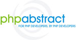PHP Abstract Logo