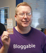 Dale with Beerfest ticket