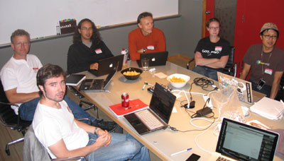 Vancouver Mozilla Service Week Participants