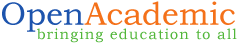 Open Academic Logo