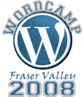 WordCamp Fraser Valley Badge