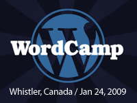 WordCamp Whistler 2009