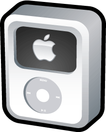 Cartoon iPod