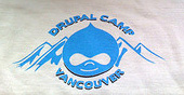 DCV08 Logo on t-shirt